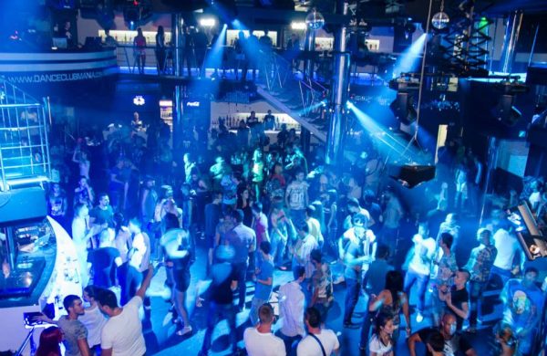 Mania Dance Club - Menuground